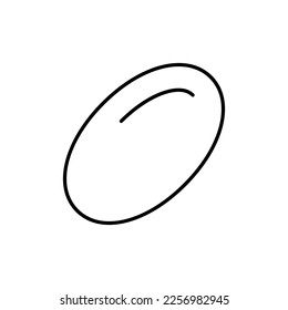 Remedy Isolated Line Icon. Vector sign for applications, books, banners, adverts, sites, shops, stores