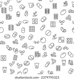 Abhilfe Nahtlose Muster für Druck, Umhüllung, Design, Standorte, Geschäfte, Apps