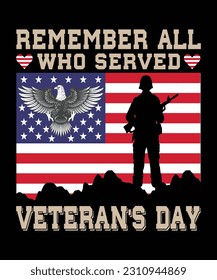 REMEMBER ALL WHO SERVED VETERAN’S DAY