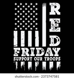 Remember Everyone Deployed - Red Friday Military Gift Shirt