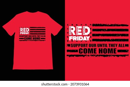 Remember Everyone Deployed T-Shirt Vector, Red Friday T-shirt, Military Shirt, American Flag Shirt, USA T-Shirts, Anti Joe Biden Shirt, Trump 2024