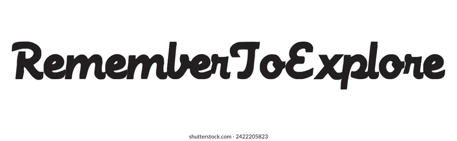 remember to explore text on white background.