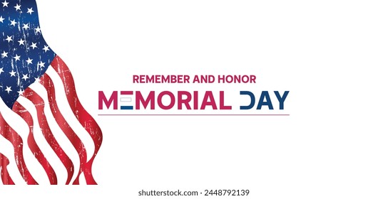Remember And Honor Memorial Day