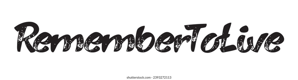 remember to live text on white background.