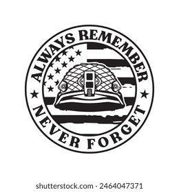Remember and Memorial Day Honor T-Shirt Design
