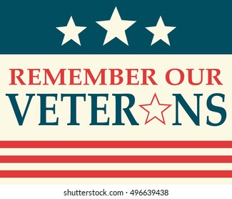 Remember our Veterans