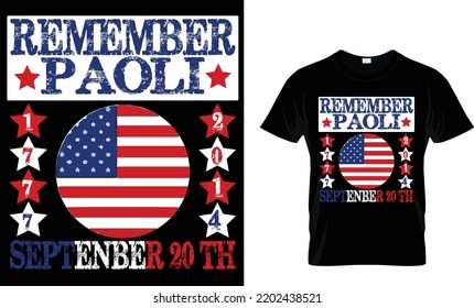Remember Paoli 1777-2014 September 20th svg