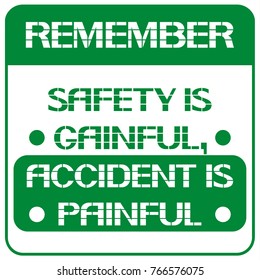 Remember.Safety is gainful,accident is painful.
Public principles in enterprises and institutions, observance of health preservation.