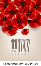 remembrance day, anzac day, veteran-s day in november 11th