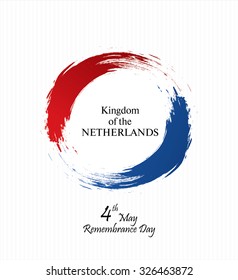 Remembrance Day in Netherlands