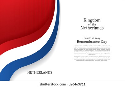 Remembrance Day in Netherlands