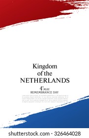 Remembrance Day in Netherlands