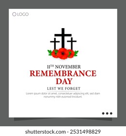 Remembrance Day, observed on November 11th, honors military personnel who died in the line of duty during wars and conflicts.