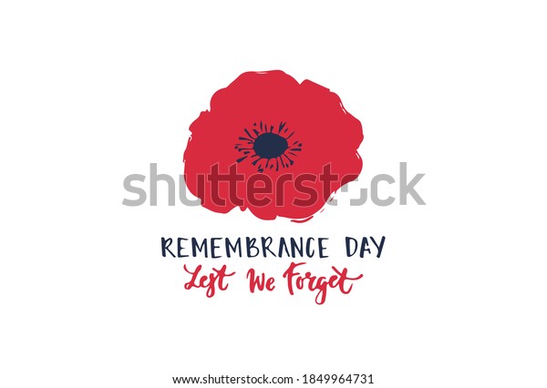 Remembrance Day poppy\
appeal poppy\
vector
