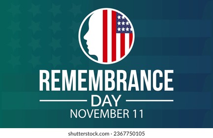 Remembrance Day Poppy Lest We Forget Symbol for Honoring Veterans and Fallen Soldiers. November 11: Vector template for background, banner, card, poster design.