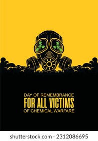 Remembrance Day Poster for all Victims of Chemical Warfare