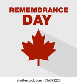 Remembrance Day Vector Template