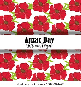 remembrance war with anzac day memorial