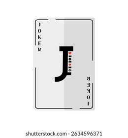 Remi Card, Poker Card Illustration, Vector, 