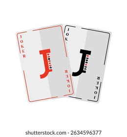 Remi Card, Poker Card Illustration, Vector, 