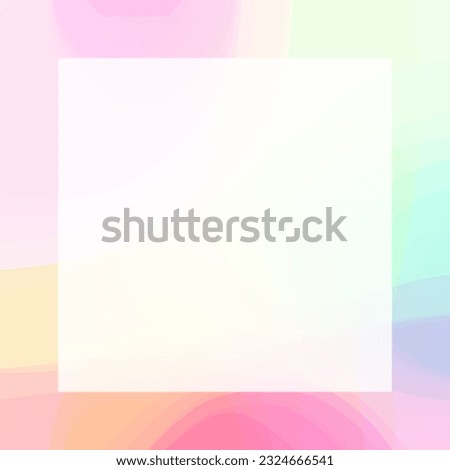 Remind blank note paper with copy space, colorful  background