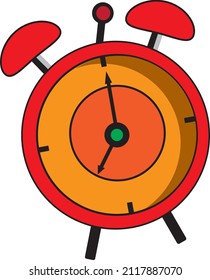 un reloj recordatorio que muestra la hora a las 07:00