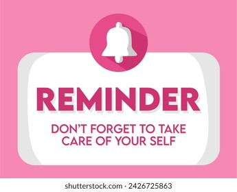 Reminder, enter your reminder here