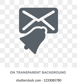 Reminder icon. Reminder design concept from Time managemnet collection. Simple element vector illustration on transparent background.