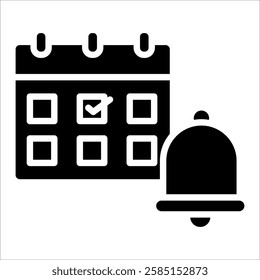 Reminder Icon Element For Design