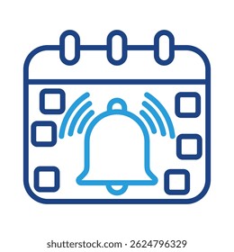Reminder Icon Element For Design