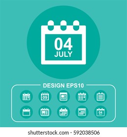 Reminder icon illustration isolated vector sign symbol