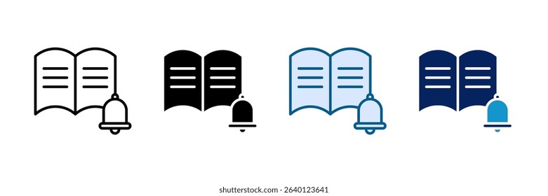 Reminder Icon Set Multiple Style Collection