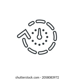 Icono de recordatorio, ilustración de vector recordatorio