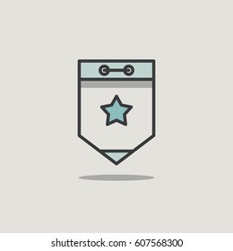 Reminder. Logo template.