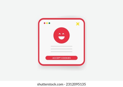 Plantilla de diseño emergente de notificación de recordatorio
