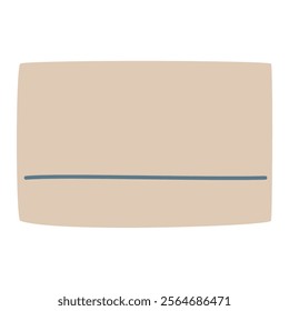 Reminder Notification Rectangle frame illustration