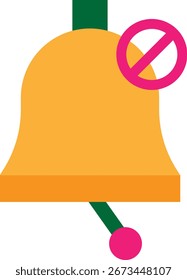 Icono de calendario de recordatorio Ilustración plana de Vector