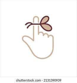 Reminder String on Finger Icon stock illustration. The icon is associated with reminders.