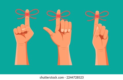 Reminder string vector set icon