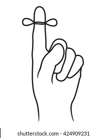 Reminder vector icon