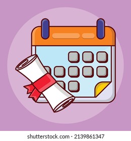 reminder Vector illustration on a transparent background.Premium quality symmbols. vector line flat  icon for concept and graphic design.