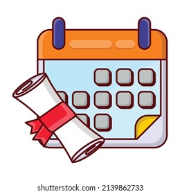 reminder Vector illustration on a transparent background.Premium quality symmbols. vector line flat  icon for concept and graphic design.
