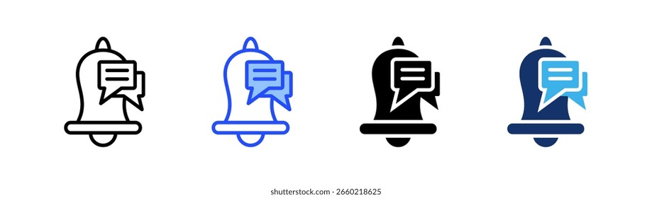 Reminders Icon Collection With Multiple Styles