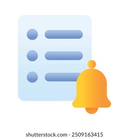 A reminders icon, often featuring a bell, symbolizes alerts and task management notifications.