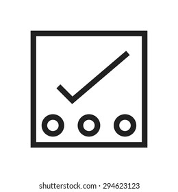 Reminders, tasks, notes icon vector image. Can also be used for phone and communication. Suitable for use on web apps, mobile apps and print media.