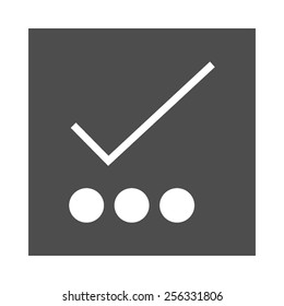 Reminders vector image to be used in web applications, mobile applications and print media.