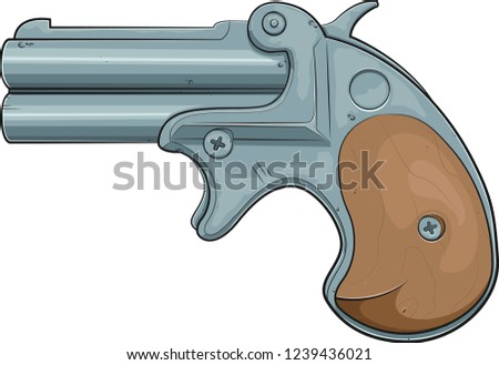 Remington Model 95 Double Derringer 1866, cal .41"