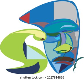Reminiscent of an untitled avatar