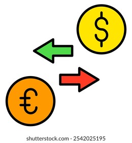 Ícone de Remessa, Negócios, Pagamento, Dinheiro