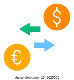 Ícone de Remessa, Negócios, Pagamento, Dinheiro